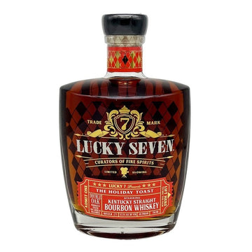 Lucky Seven 'The Holiday Toast' Double Oak Kentucky Straight Bourbon Whiskey - Vintage Wine & Spirits