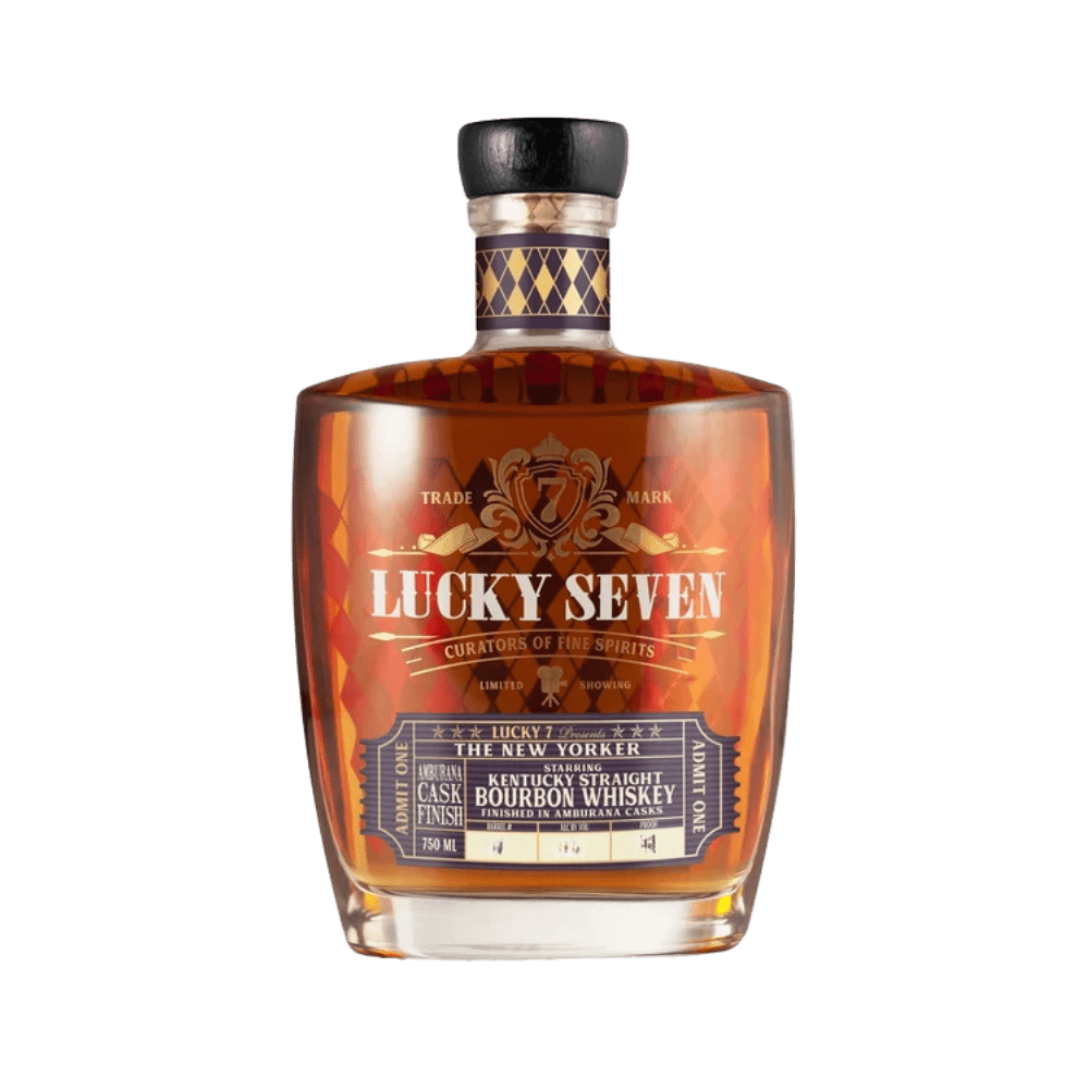 Lucky Seven The New Yorker Amburanca Cask Kentucky Straight Bourbon Whiskey - Vintage Wine & Spirits