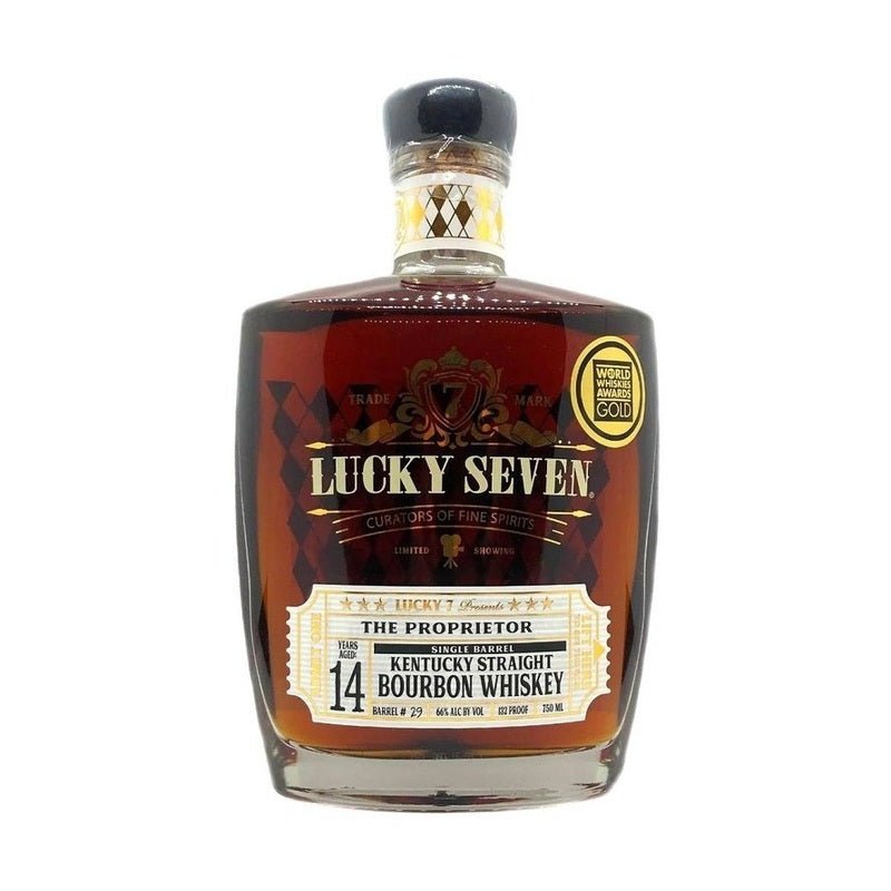 Lucky Seven 'The Proprietor' 14 Year Old Single Barrel Kentucky Straight Bourbon Whiskey - Vintage Wine & Spirits