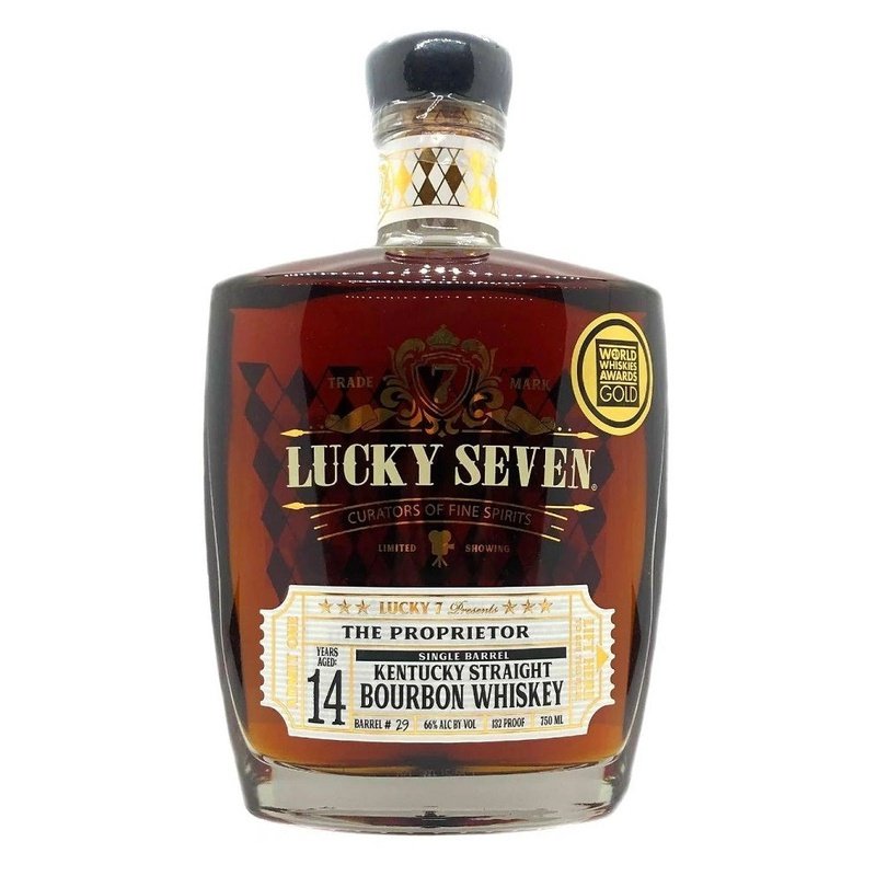 Lucky Seven 'The Proprietor' 14 Year Old Single Barrel Kentucky Straight Bourbon Whiskey - Vintage Wine & Spirits