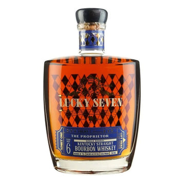 Lucky Seven 'The Proprietor' 6 Year Old Single Barrel Kentucky Straight Bourbon Whiskey - Vintage Wine & Spirits