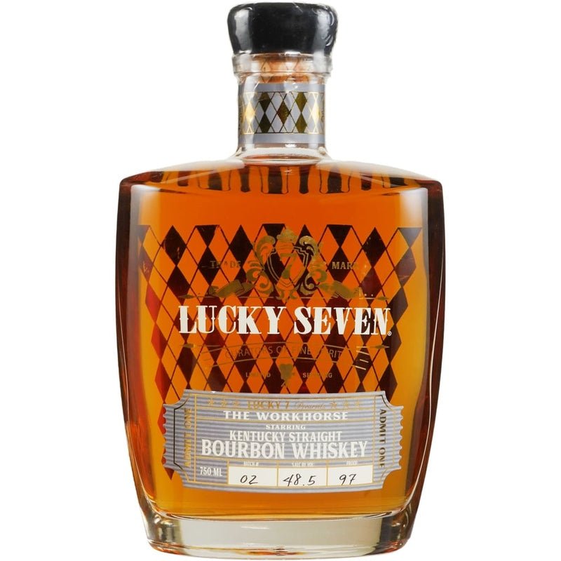 Lucky Seven Workhorse Kentucky Straight Bourbon Whiskey - Vintage Wine & Spirits