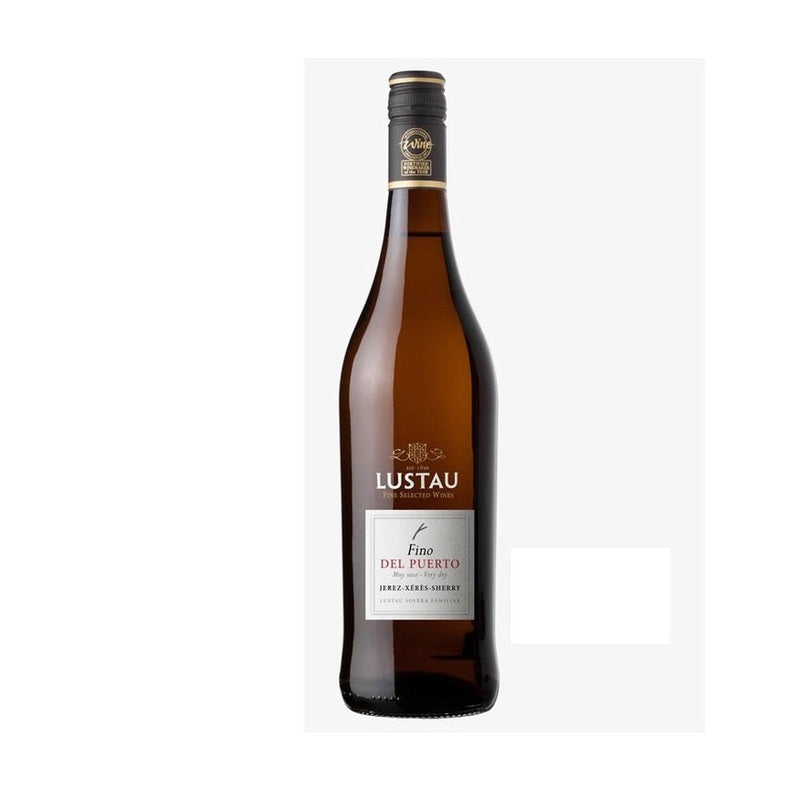 Lustau Del Puerto Fino Sherry Jerez - Vintage Wine & Spirits