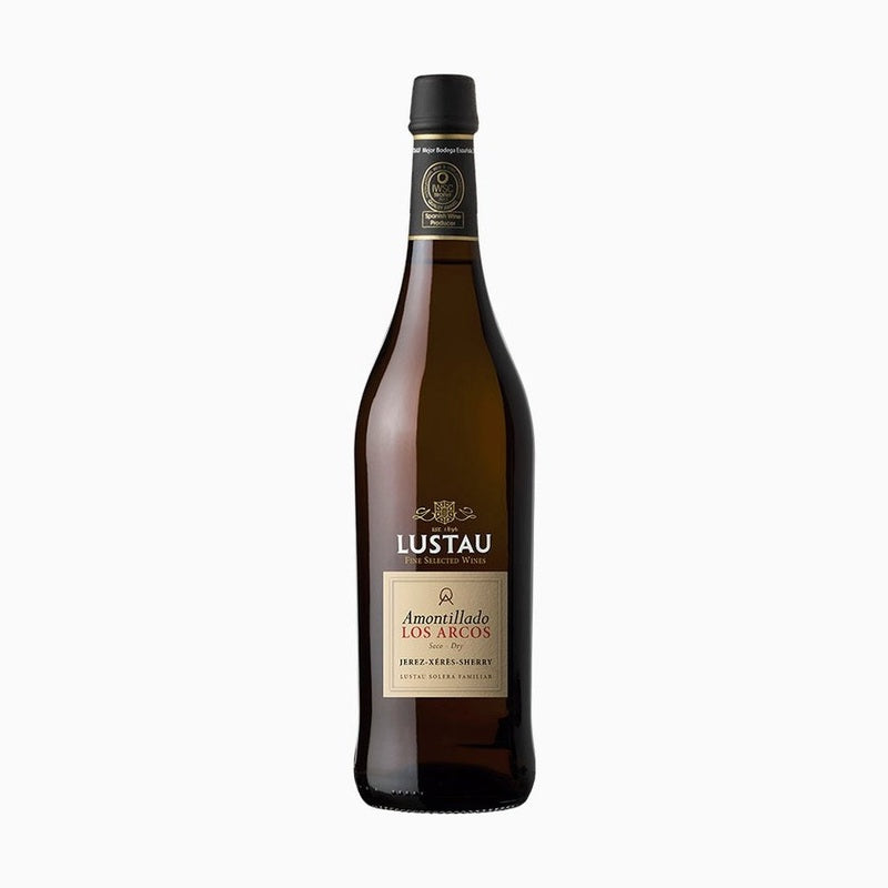 Lustau 'Los Arcos' Amontillado Sherry - Vintage Wine & Spirits