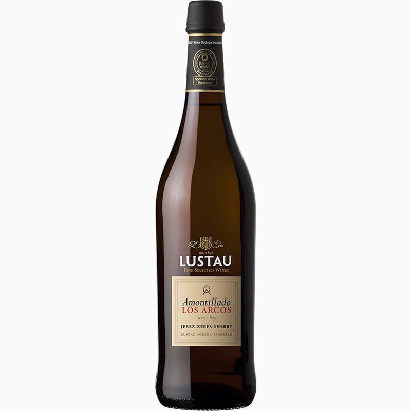 Lustau 'Los Arcos' Amontillado Sherry - Vintage Wine & Spirits