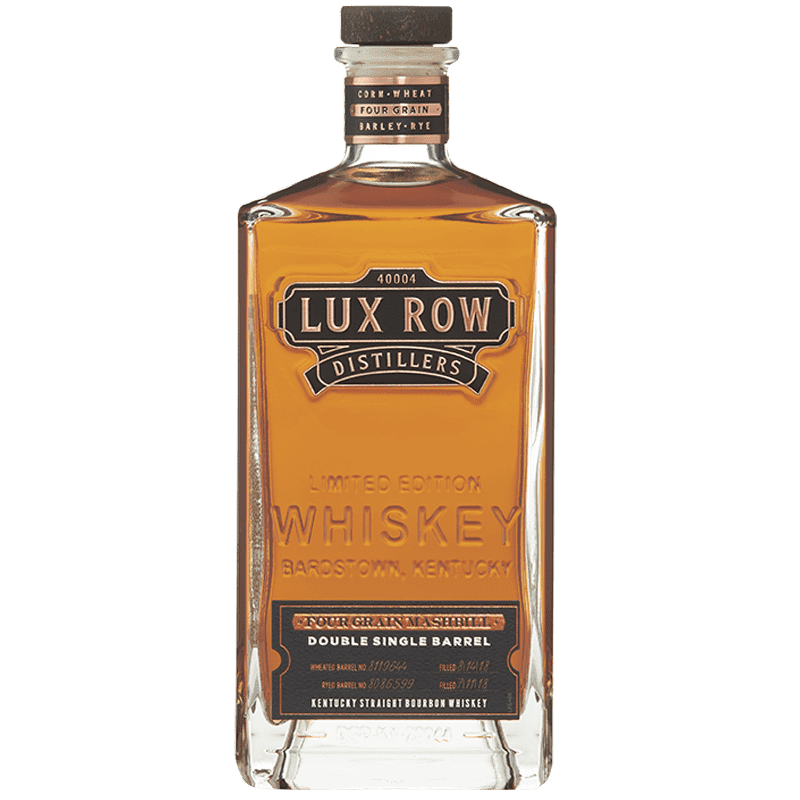 Lux Row Four Grain Double Single Barrel Kentucky Straight Bourbon Whiskey - Vintage Wine & Spirits