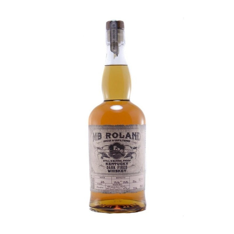 MB Roland Kentucky Dark Fired Whiskey - Vintage Wine & Spirits