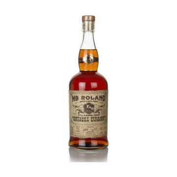 MB Roland Kentucky Straight Bourbon Whiskey - Vintage Wine & Spirits