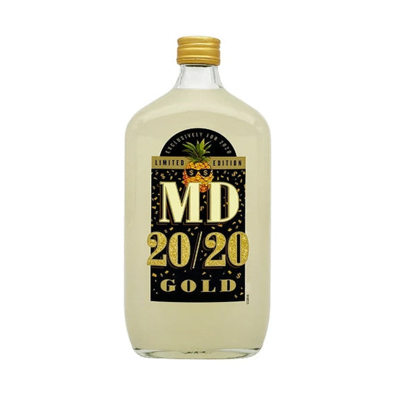 MD 20/20 Pineapple Gold Limited Edition Flavored Wine 750ml - Vintage Wine & Spirits