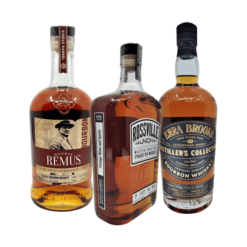 MGP Whiskies Bundle - Vintage Wine & Spirits