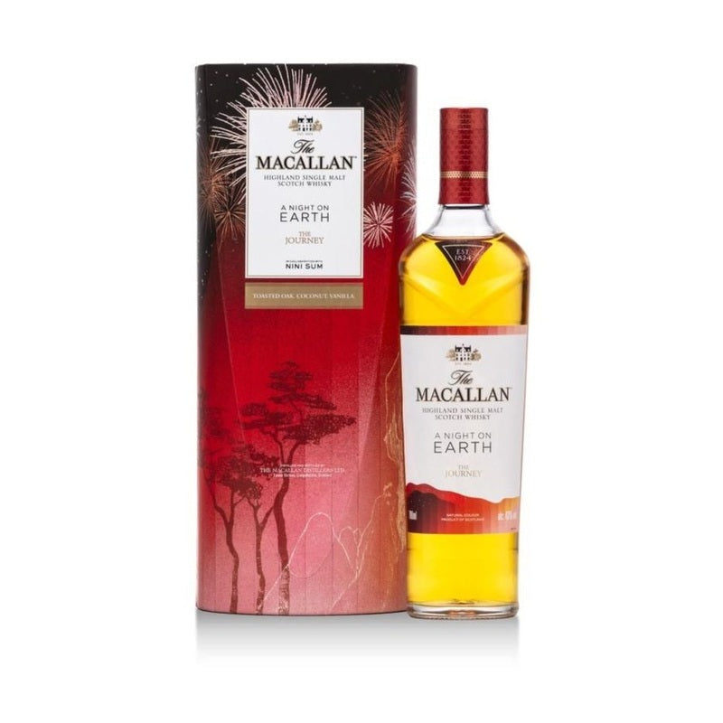 Macallan A Night On Earth "The Journey" - Vintage Wine & Spirits