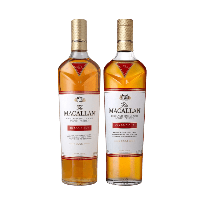 Macallan Classic Cut Combo Bundle - Vintage Wine & Spirits