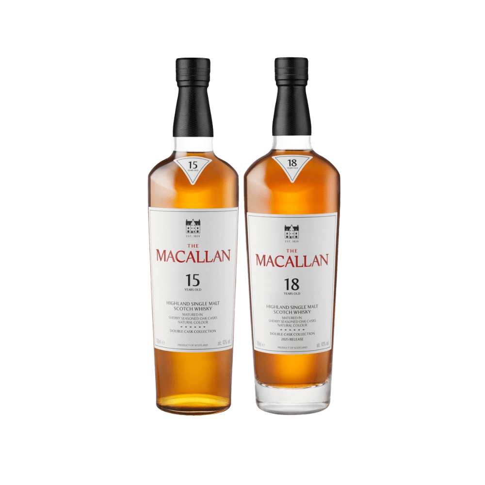 Macallan Double Cask Bundle - Vintage Wine & Spirits