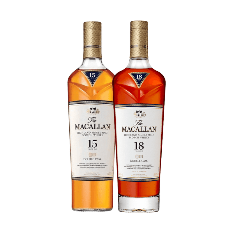 Macallan Double Cask Bundle - Vintage Wine & Spirits