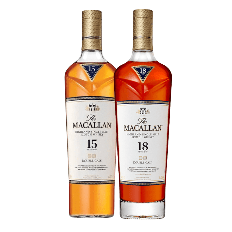 Macallan Double Cask Bundle - Vintage Wine & Spirits