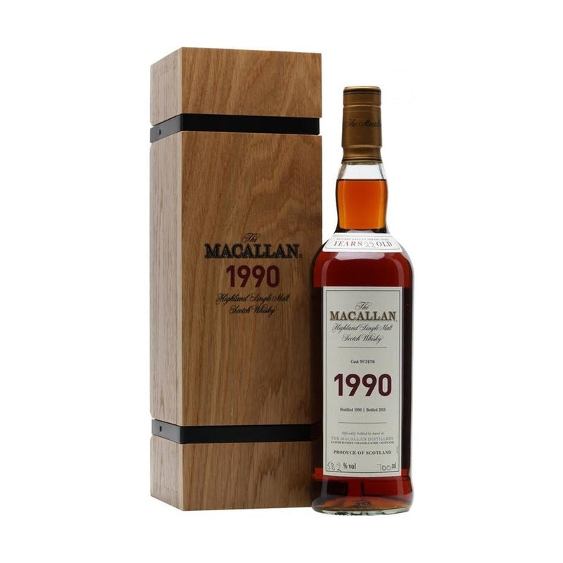 Macallan 'Fine & Rare 1990' Single Malt Scotch Whisky - Vintage Wine & Spirits