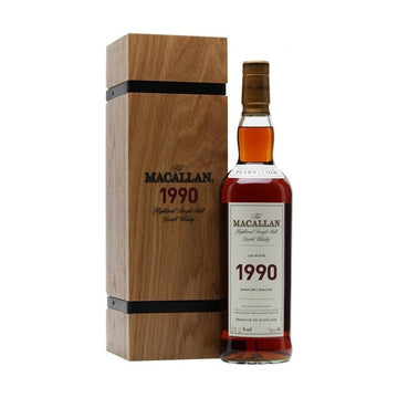 Macallan 'Fine & Rare 1990' Single Malt Scotch Whisky - Vintage Wine & Spirits