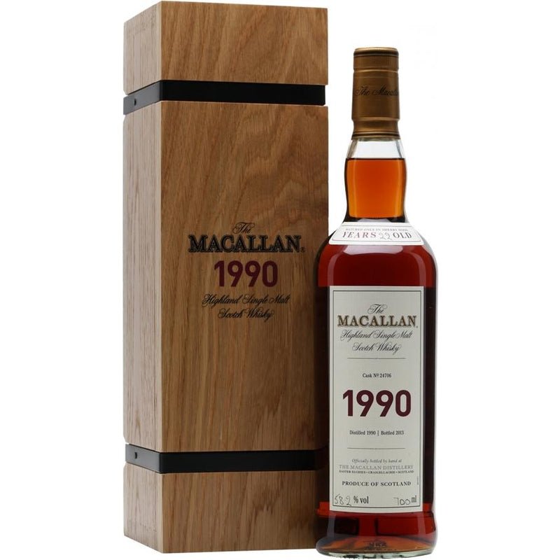 Macallan 'Fine & Rare 1990' Single Malt Scotch Whisky - Vintage Wine & Spirits