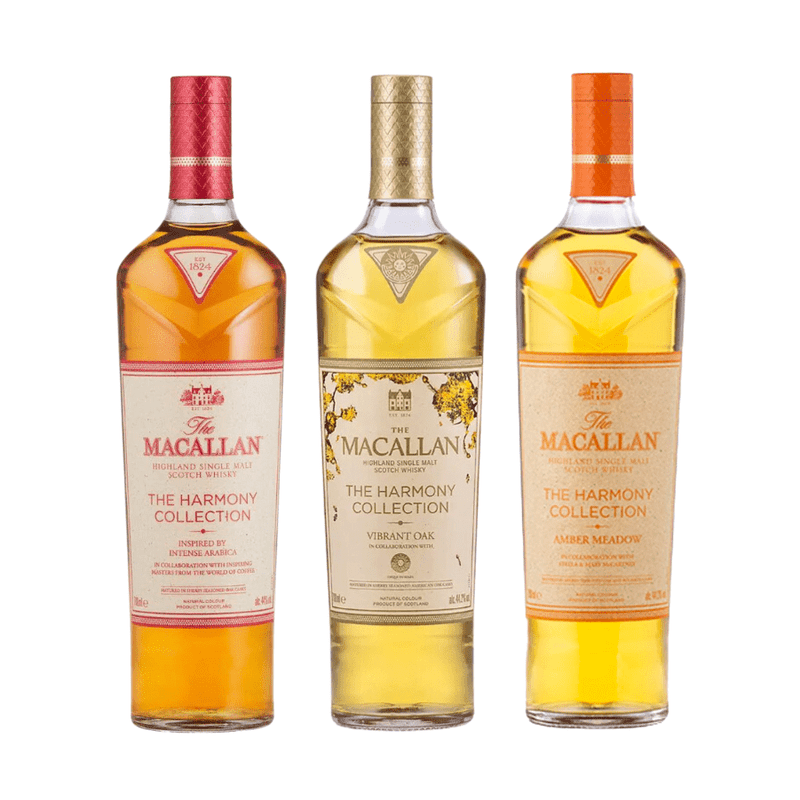 Macallan Harmony Trio - Vintage Wine & Spirits