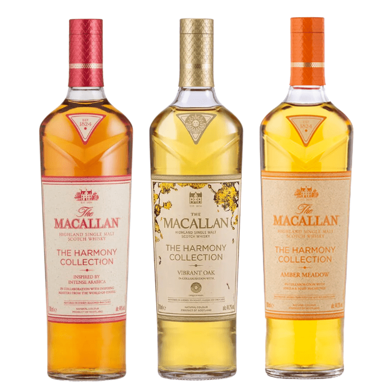 Macallan Harmony Trio - Vintage Wine & Spirits