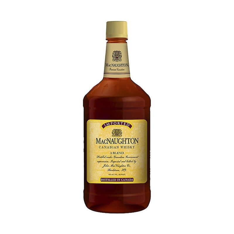 Macnaughton Canadian Whisky 80 1.75L - Vintage Wine & Spirits
