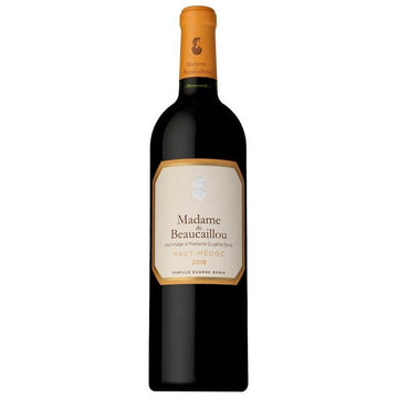 Madame de Beaucaillou Haut-Medoc 2018 - Vintage Wine & Spirits