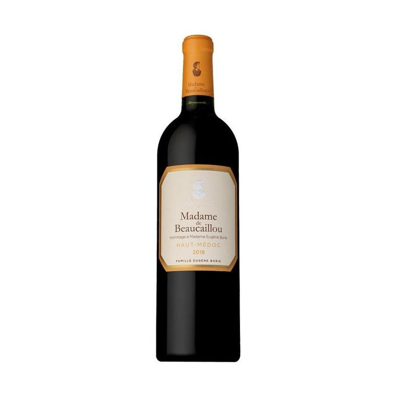 Madame de Beaucaillou Haut-Medoc 2018 - Vintage Wine & Spirits