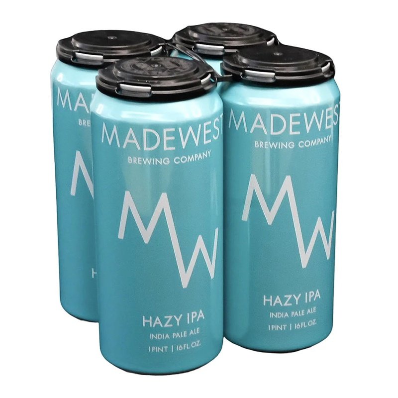 MadeWest Brewing Co. Hazy IPA Beer 4-Pack - Vintage Wine & Spirits