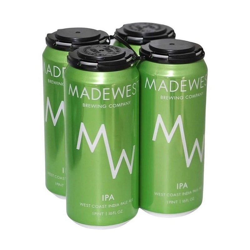 MadeWest Brewing Co. West Coast IPA Beer 4-Pack - Vintage Wine & Spirits