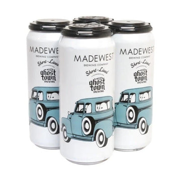 MadeWest x Ghost Town 'Short Lived' West Coast IPA Beer 4-Pack - Vintage Wine & Spirits