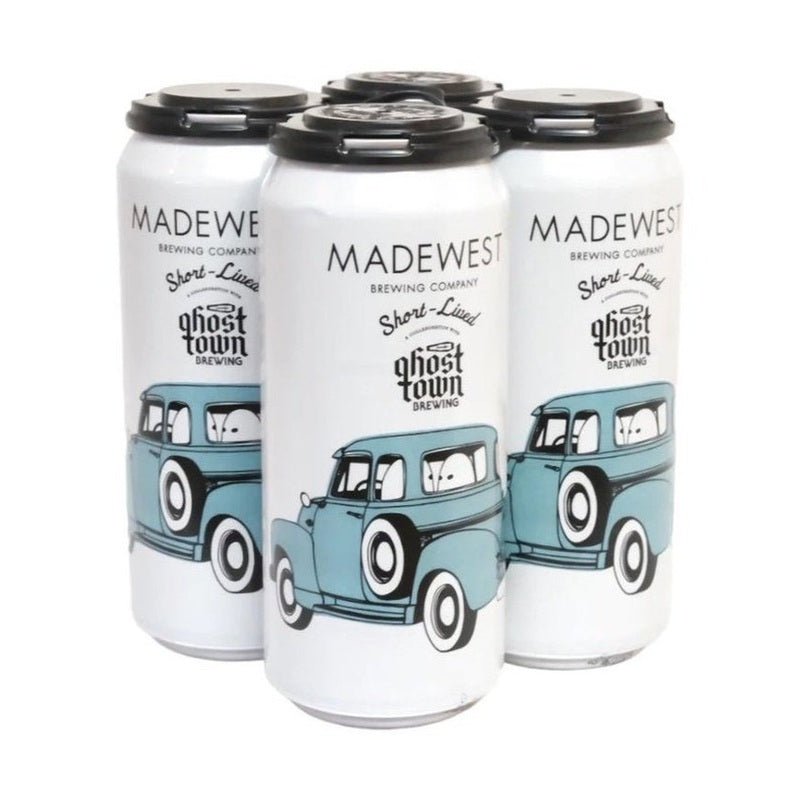 MadeWest x Ghost Town 'Short Lived' West Coast IPA Beer 4-Pack - Vintage Wine & Spirits