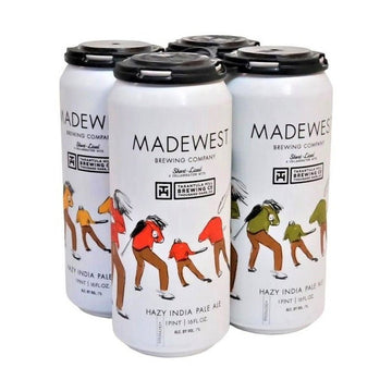 MadeWest x Tarantula Hill 'Short Lived' Hazy IPA Beer 4-Pack - Vintage Wine & Spirits