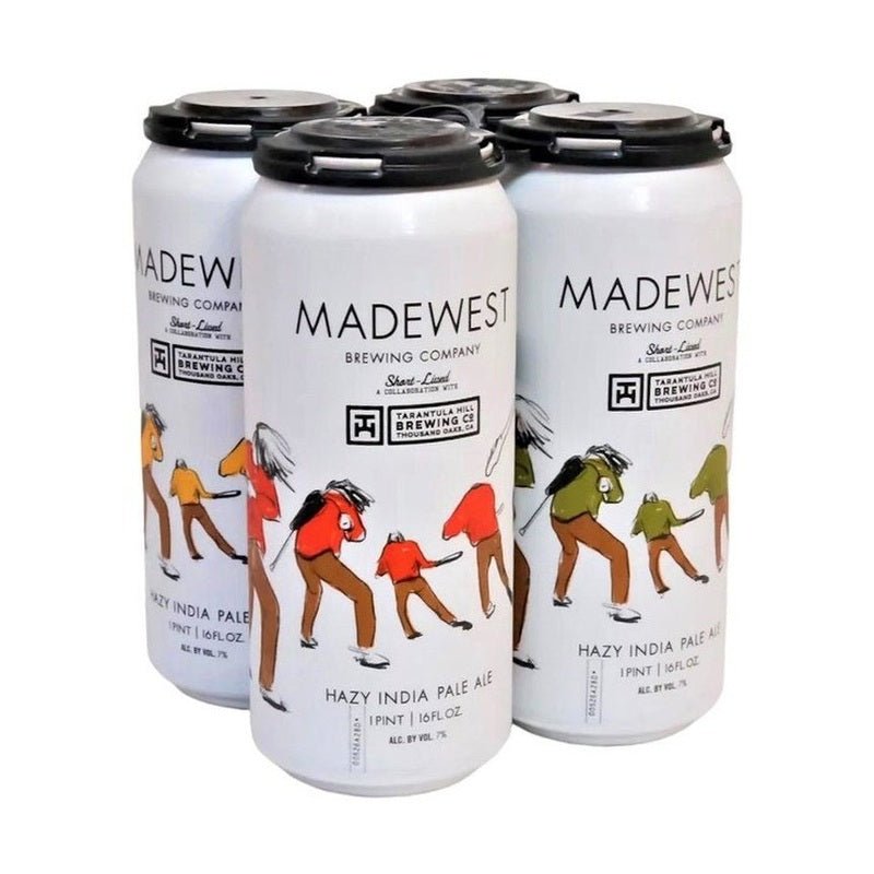 MadeWest x Tarantula Hill 'Short Lived' Hazy IPA Beer 4-Pack - Vintage Wine & Spirits