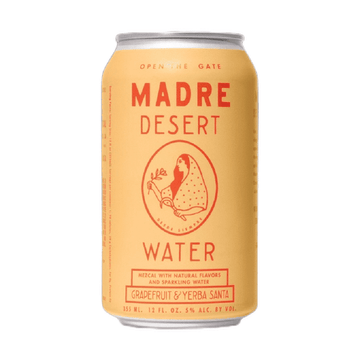 Madre Grapefruit & Yerba Santa Desert Water 4-Pack - Vintage Wine & Spirits