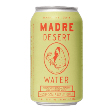 Madre Mushroom, Sage & Honey Desert Water 4-Pack - Vintage Wine & Spirits