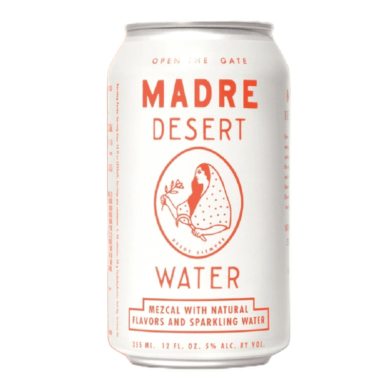 Madre Original Desert Water 4-Pack - Vintage Wine & Spirits