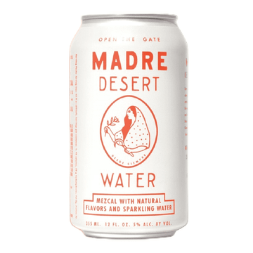 Madre Original Desert Water 4-Pack - Vintage Wine & Spirits