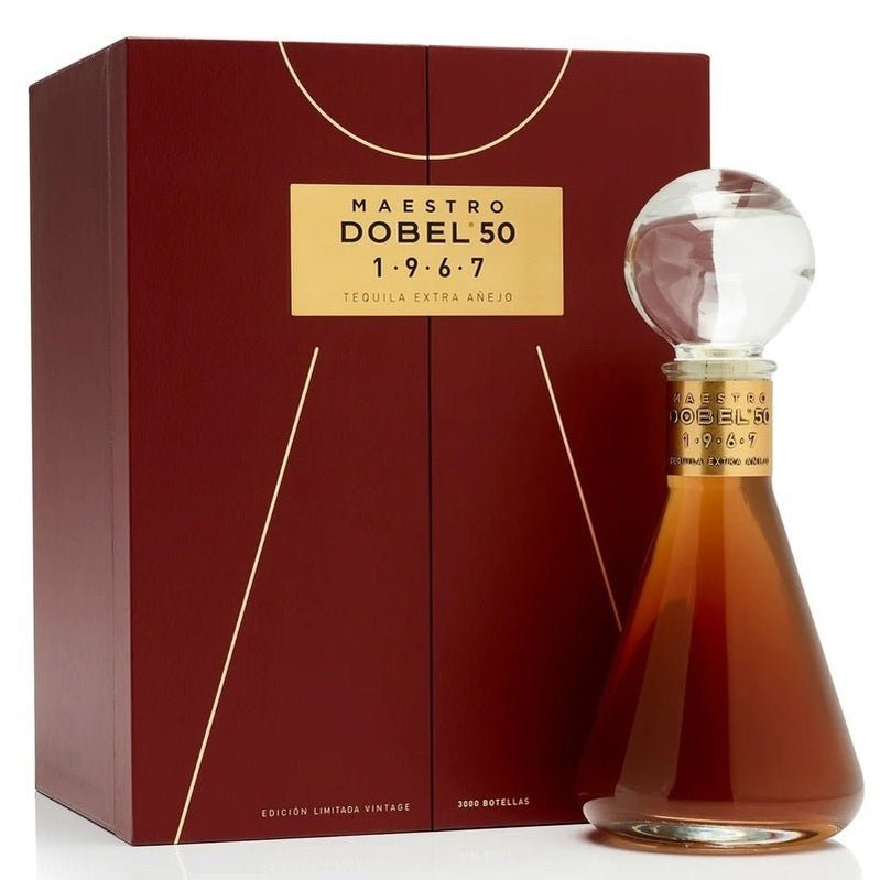 Maestro Dobel 50 1967 Extra Anejo Tequila - Vintage Wine & Spirits