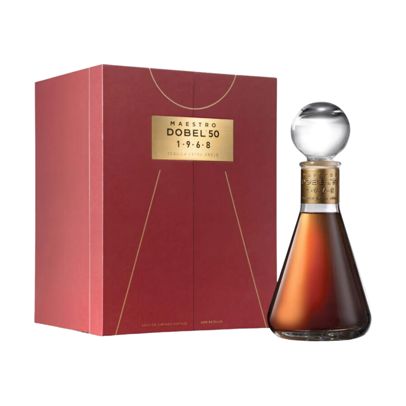 Maestro Dobel 50 1968 Extra Anejo Tequila - LoveScotch.com