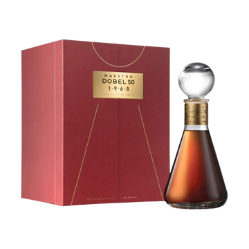 Maestro Dobel 50 1968 Extra Anejo Tequila - LoveScotch.com