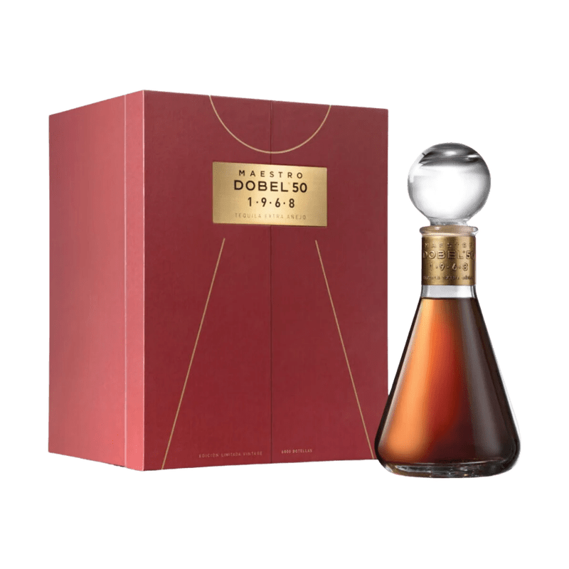 Maestro Dobel 50 1968 Extra Anejo Tequila - Vintage Wine & Spirits