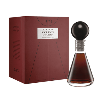 Maestro Dobel 50 Silver Oak 1972 Anniversary Extra Anejo Tequila - Vintage Wine & Spirits