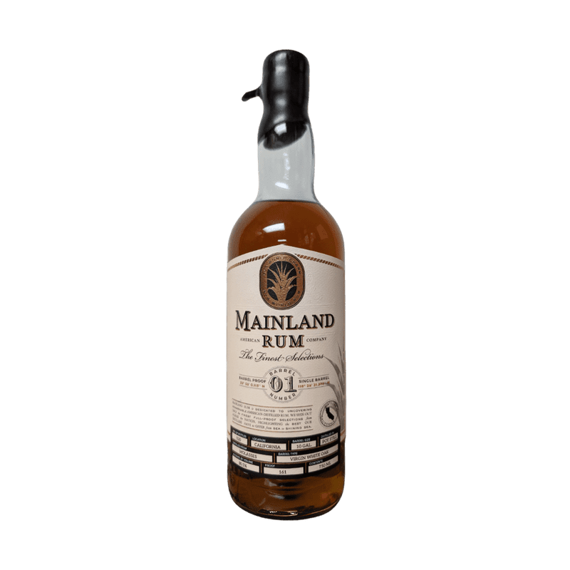 Mainland American Rum Co. California "Barrel 01" Hazmat Rum - Vintage Wine & Spirits