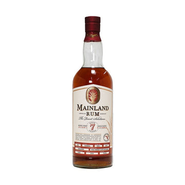 Mainland American Rum Co. Florida 7 Year Old Sherry Cask Rum - Vintage Wine & Spirits
