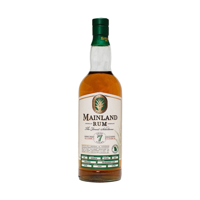Mainland American Rum Co. Georgia 7 Year Old Rum - Vintage Wine & Spirits