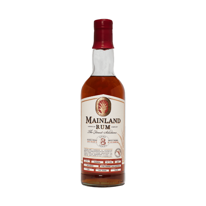 Mainland American Rum Co. Hazmat Single Cask Florida 8 Year Old Sherry Cask Rum - Vintage Wine & Spirits