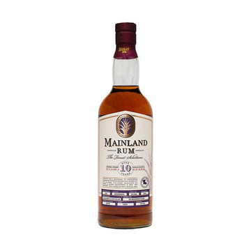 Mainland American Rum Co. Louisiana 10 Year Old Rum - Vintage Wine & Spirits