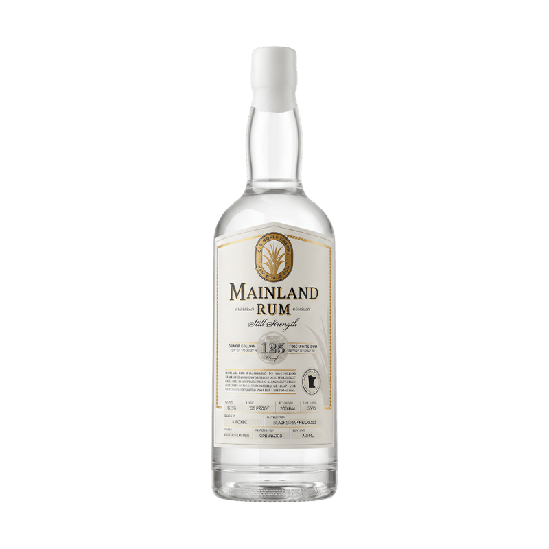 Mainland American Rum Co. Minnesota Still Strength White Rum - Vintage Wine & Spirits