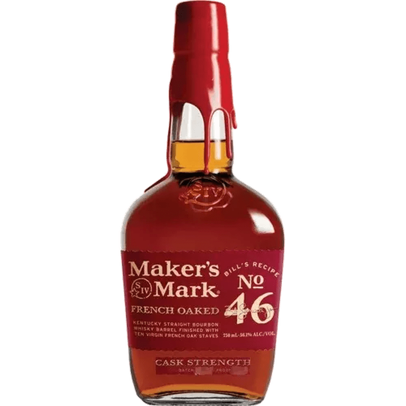 Maker's Mark 46 Cask Strength French Oaked Kentucky Straight Bourbon Whisky - Vintage Wine & Spirits