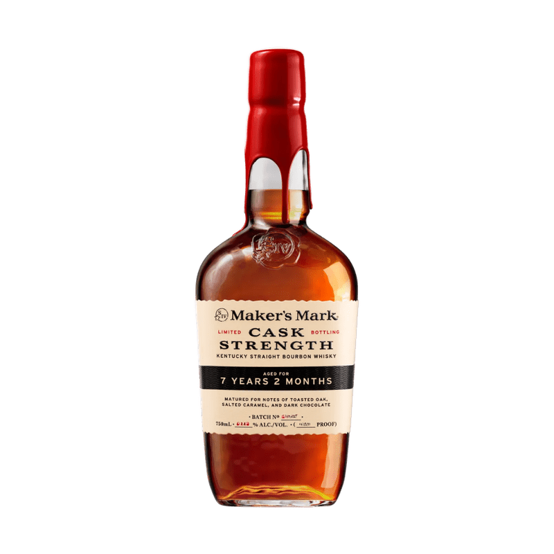 Maker's Mark Cask Strength Kentucky Straight Bourbon Whiskey - Vintage Wine & Spirits